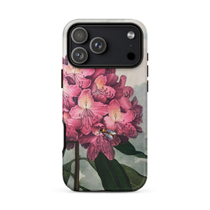 Pontic Rhododendron - Robert John Thornton Phone Case, Pontic Rhododendron, Thorpe Iphone Case, Robert John Thornton