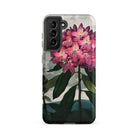 Pontic Rhododendron Robert John Thornton Samsung Case, Galaxy S21 Fe, Smartphone Floral Patterned Case