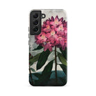 Pontic Rhododendron Robert John Thornton Samsung Case, Galaxy S22 Plus, Smartphone Pink Rhododendron Floral Design Case