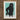 Black Poodle Silhouette Print Light Wood Frame White Moriz Jung, Canine Charisma Explosion, Vintage Graphic Dog