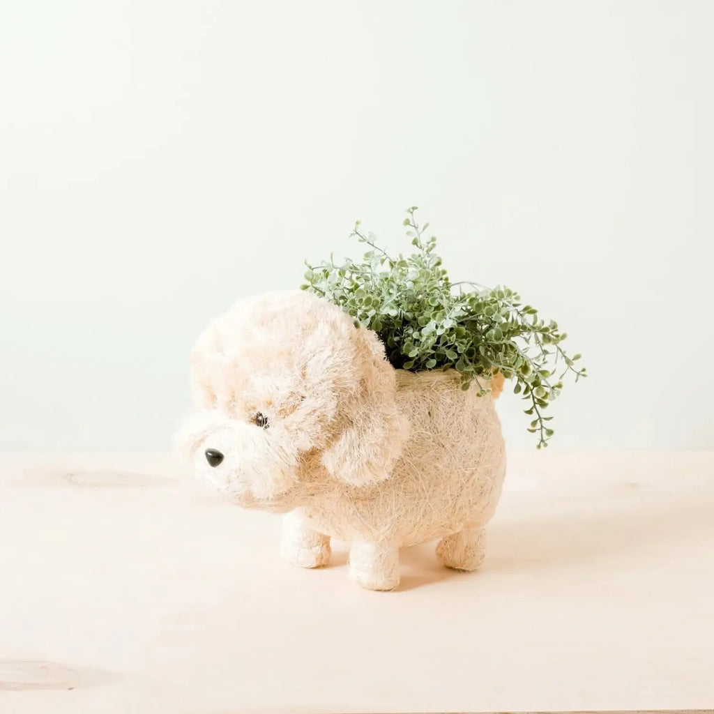 10 Mini Dog Planters x Flower Pots | Adorable Pet Collection