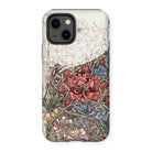 Poppies & Honeysuckle - William Morris Iphone Case - 13 / Matte