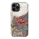 Poppies & Honeysuckle - William Morris Iphone Case - 14 Pro Max / Matte