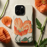 Klaprozen - Ohara Koson Shin-hanga Iphone Hoesje, Telefoonhoesjes, Toby Leon