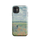 Poppy Fields Near Argenteuil - Claude Monet Iphone Case, 11 / Gloss, Mobile Phone Cases, Toby Leon