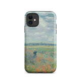 Poppy Fields Near Argenteuil - Claude Monet Iphone Case, 11 / Matte, Mobile Phone Cases, Toby Leon