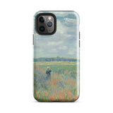 Poppy Fields Near Argenteuil - Claude Monet Iphone Case, 11 Pro / Gloss, Mobile Phone Cases, Toby Leon