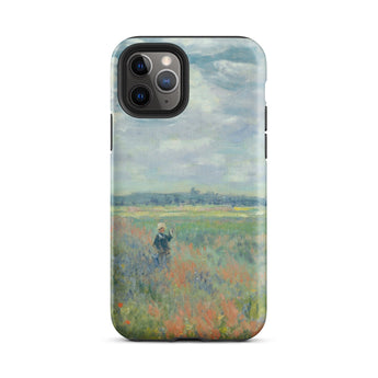 Poppy Fields Near Argenteuil - Claude Monet Iphone Case, 11 Pro / Matte, Mobile Phone Cases, Toby Leon