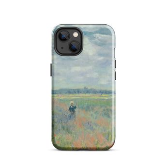 Poppy Fields Near Argenteuil - Claude Monet Iphone Case, 13 / Gloss, Mobile Phone Cases, Toby Leon