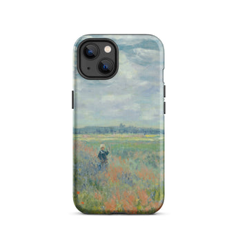 Poppy Fields Near Argenteuil - Claude Monet Iphone Case, 13 / Matte, Mobile Phone Cases, Toby Leon