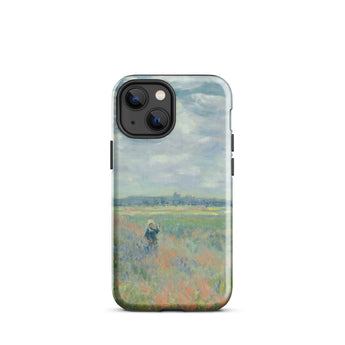 Poppy Fields Near Argenteuil - Claude Monet Iphone Case, 13 Mini / Gloss, Mobile Phone Cases, Toby Leon