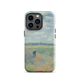 Poppy Fields Near Argenteuil - Claude Monet Iphone Case, 13 Pro / Gloss, Mobile Phone Cases, Toby Leon
