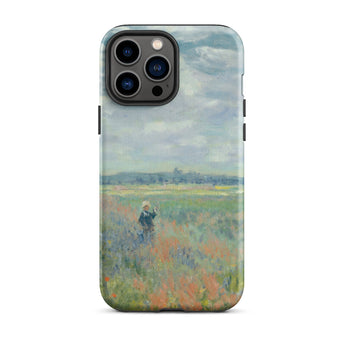 Poppy Fields Near Argenteuil - Claude Monet Iphone Case, 13 Pro Max / Matte, Mobile Phone Cases, Toby Leon