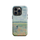 Poppy Fields Near Argenteuil - Claude Monet Iphone Case, 14 Pro / Gloss, Mobile Phone Cases, Toby Leon