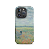 Poppy Fields Near Argenteuil - Claude Monet Iphone Case, 16 Pro / Matte, Mobile Phone Cases, Toby Leon