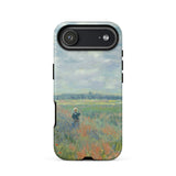 Poppy Fields Near Argenteuil - Claude Monet Iphone Case, 17 Air / Matte, Mobile Phone Cases, Toby Leon