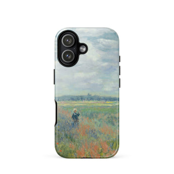 Poppy Fields Near Argenteuil - Claude Monet Iphone Case, 17 / Gloss, Mobile Phone Cases, Toby Leon