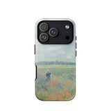Poppy Fields Near Argenteuil - Claude Monet Iphone Case, 17 Pro / Gloss, Mobile Phone Cases, Toby Leon