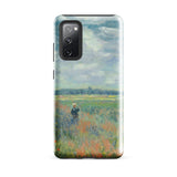 Poppy Fields Near Argenteuil - Claude Monet Samsung Case, Galaxy S20 Fe / Gloss, Mobile Phone Cases, Toby Leon