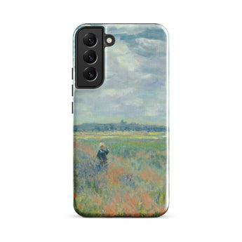 Poppy Fields Near Argenteuil - Claude Monet Samsung Case, Galaxy S22 Plus / Gloss, Mobile Phone Cases, Toby Leon