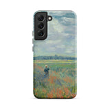 Poppy Fields Near Argenteuil - Claude Monet Samsung Case, Galaxy S22 Plus / Matte, Mobile Phone Cases, Toby Leon