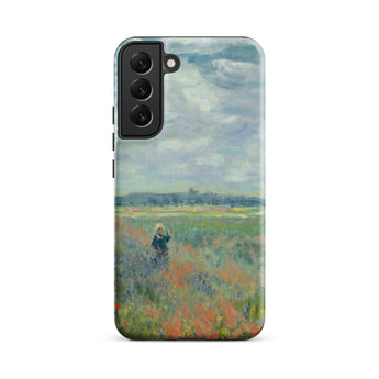Poppy Fields Near Argenteuil - Claude Monet Samsung Case, Galaxy S22 Plus / Matte, Mobile Phone Cases, Toby Leon