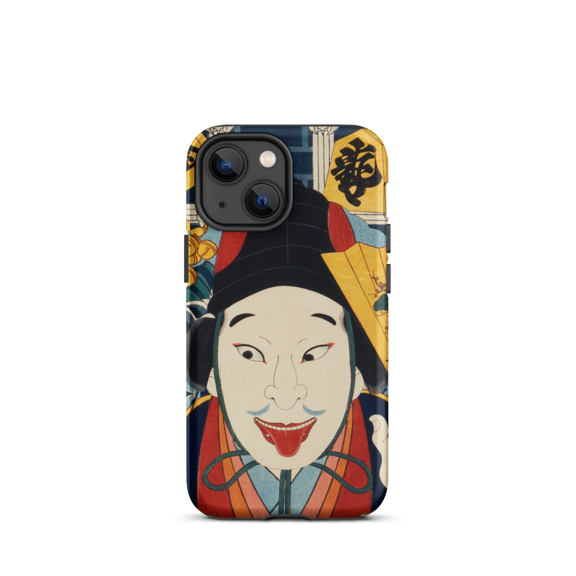 Portrait of an Actor Toyohara Kunichika Iphone Case, 13 Mini / Matte, Japanese Art Phone Case