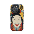 Portrait of an Actor Toyohara Kunichika Iphone Case, 16 Pro / Matte, Phone Case Kabuki Actor Design