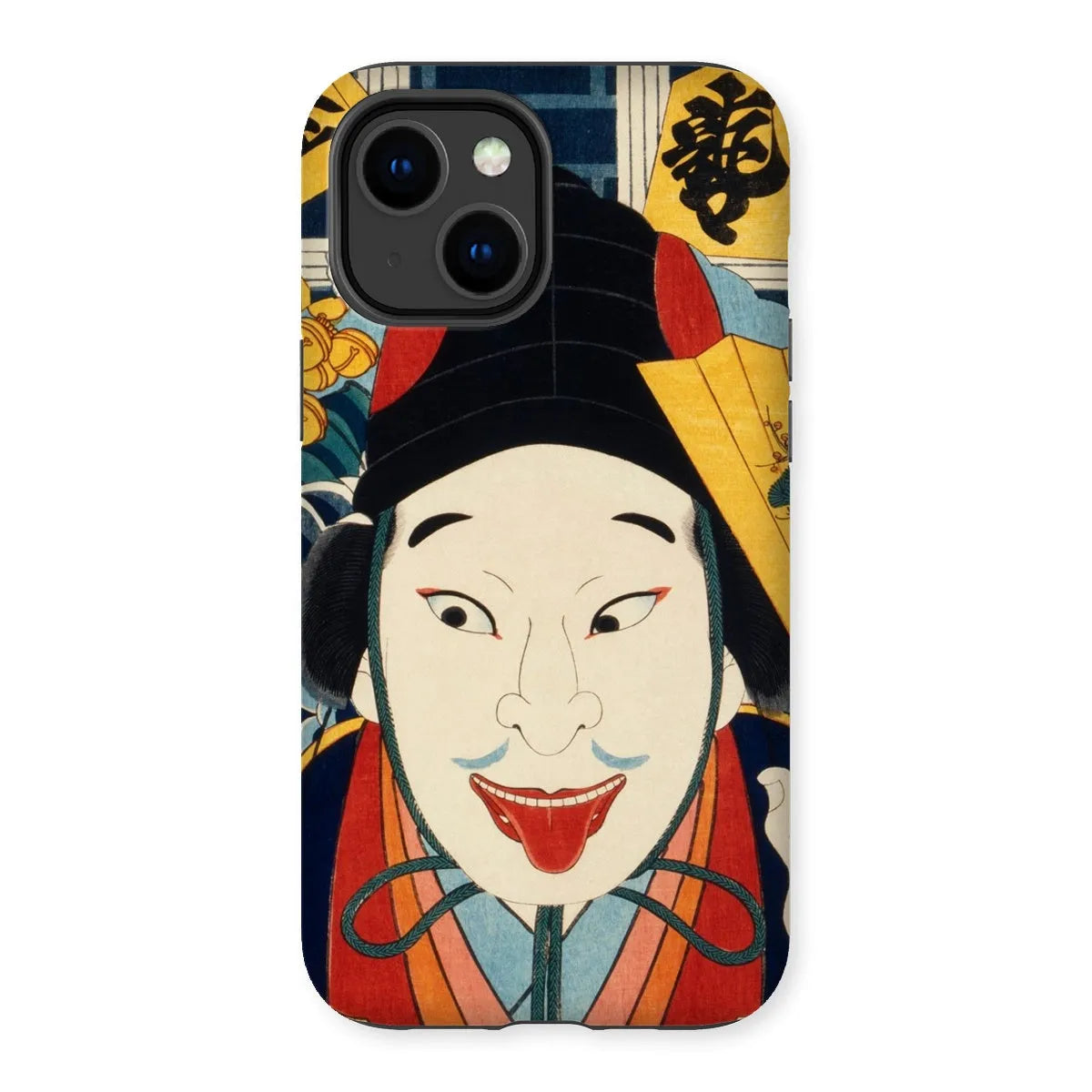 Portrait Of An Actor - Ukiyo-e Phone Case - Toyohara Kunichika - Iphone 14 Plus / Matte - Mobile Phone Cases