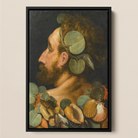 Sea God - Frans Floris Framed Canvas Posters Prints & Visual Artwork