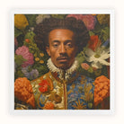 Prince Wesley - Afroamerican Gay Royalty Baroque Art Print Posters Prints & Visual Artwork