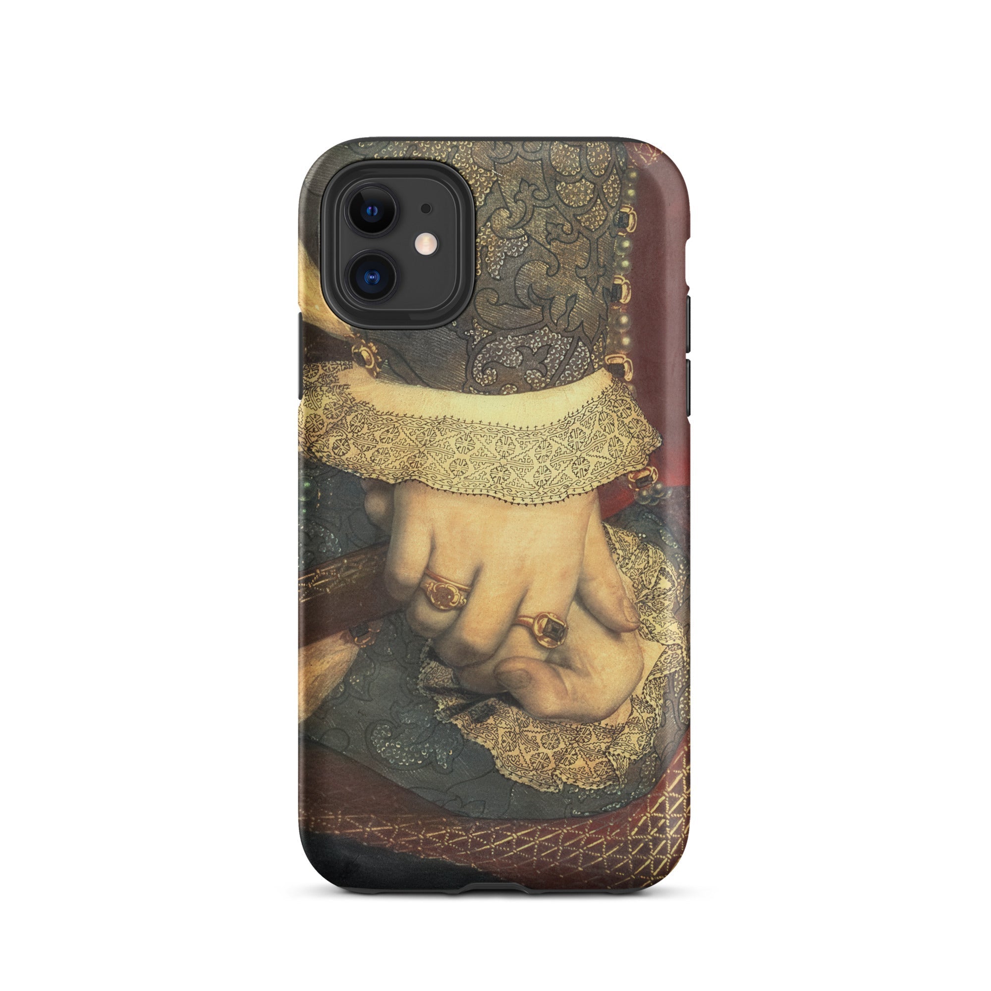 Portrait of Jane Seymour Hans Holbein Der Juengere Iphone Case, 11 / Matte, Artistic Phone Case