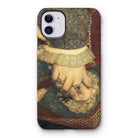 Portrait of Jane Seymour - Hans Holbein Der Juengere Iphone Case, 11 / Matte, Iphone Case Renaissance Painting