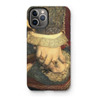 Portrait of Jane Seymour - Hans Holbein Der Juengere Iphone Case, 11 Pro / Matte, Iphone Case Renaissance-style Painting Hands Rings