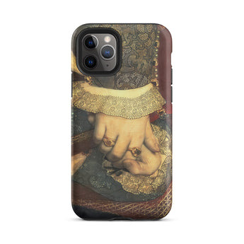 Portrait of Jane Seymour - Hans Holbein Der Juengere Iphone Case, 11 Pro / Matte, Iphone Case Renaissance-style Art