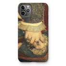 Portrait of Jane Seymour - Hans Holbein Der Juengere Iphone Case, 11 Pro Max / Matte, Iphone Case Renaissance Painting