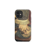 Portrait of Jane Seymour - Hans Holbein Der Juengere Iphone Case, 12 Mini / Matte, Iphone Case Renaissance-style Hand Painting