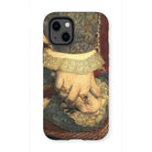 Portrait of Jane Seymour - Hans Holbein Der Juengere Iphone Case, 13 Mini / Matte, Iphone Case Renaissance Art