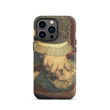 Portrait of Jane Seymour - Hans Holbein Der Juengere Iphone Case, 13 Pro / Matte, Artistic Phone Case