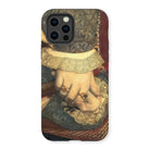 Portrait of Jane Seymour - Hans Holbein Der Juengere Iphone Case, 13 Pro / Matte, Iphone Case Renaissance Painting