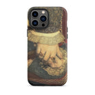 Portrait of Jane Seymour Hans Holbein Der Juengere Iphone Case, 13 Pro Max / Matte, Iphone Case Renaissance Style Painting