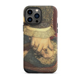 Portrait of Jane Seymour - Hans Holbein Der Juengere Iphone Case, 13 Pro Max / Matte, Iphone Case Renaissance-style Painting