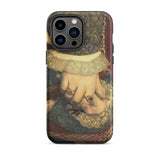 Portrait of Jane Seymour - Hans Holbein Der Juengere Iphone Case, 14 Pro Max / Matte, Artistic Phone Case
