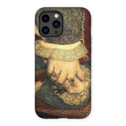 Portrait of Jane Seymour - Hans Holbein Der Juengere Iphone Case, 14 Pro Max / Matte, Iphone Case Renaissance Painting Clasped Hands