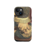 Portrait of Jane Seymour - Hans Holbein Der Juengere Iphone Case, 15 / Matte, Iphone Case Renaissance Painting