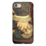Portrait of Jane Seymour - Hans Holbein Der Juengere Iphone Case, 8 / Matte, Phone Case Renaissance-style Painting