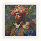 Prince Isaiah - Black Gay Royalty Baroque Art Print Posters Prints & Visual Artwork