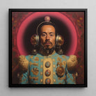 Armando - Gay Mexican Astronaut Framed Canvas Posters Prints & Visual Artwork