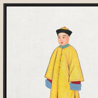 Priest - Qing Dynasty Manchu Fashion Art Framed Canvas Posters Prints & Visual Artwork