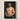 Framed Classical-style Portrait Muscular Man Dark Hair Mustache Maurice Deriaz, Gustave Courtois’s, Athlete, Pale Blue Sash, Knotted,